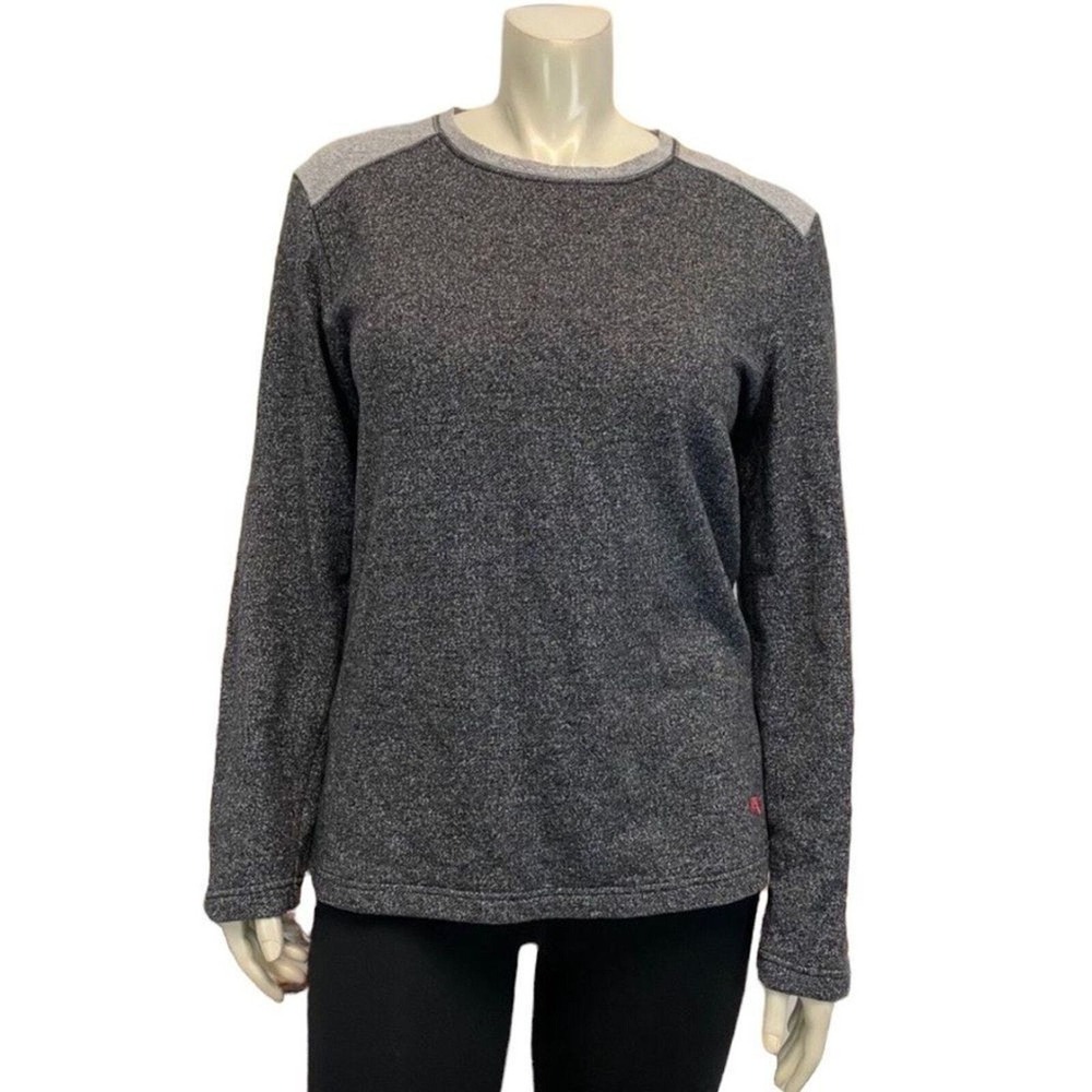 TOMMY BAHAMA Medium Gray Crew Neck Sweater Pullover‎ Sweatshirt